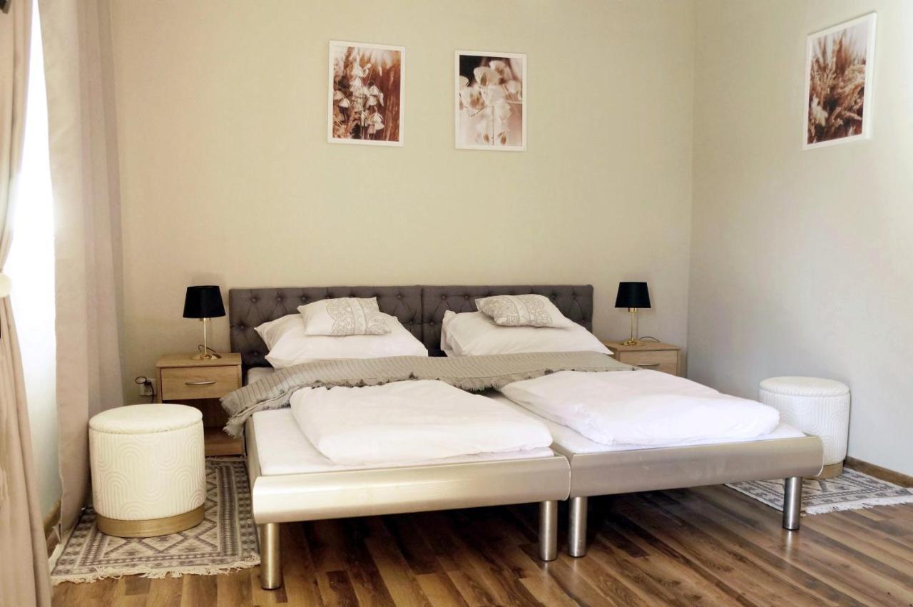 Apartament Zacisze Groß Salze Exterior foto