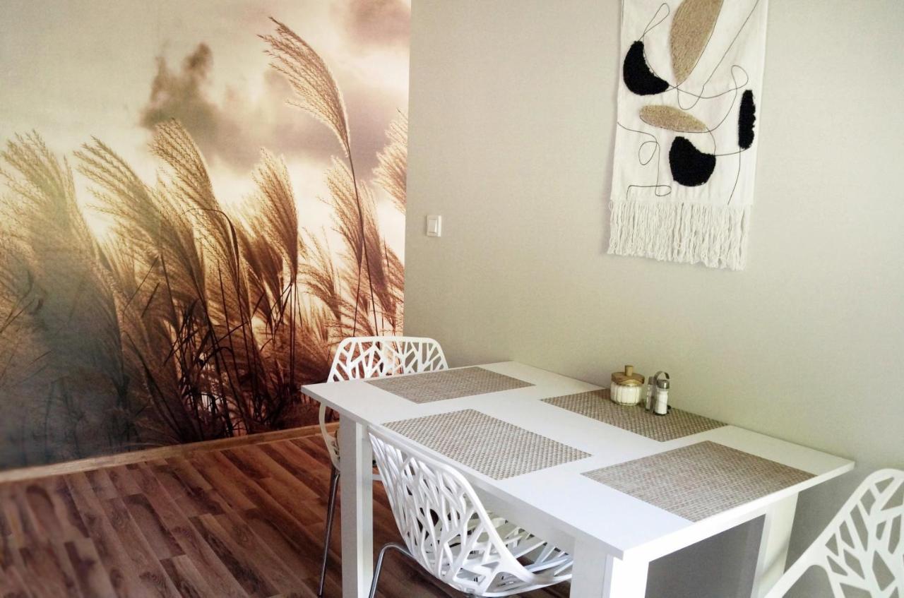 Apartament Zacisze Groß Salze Exterior foto
