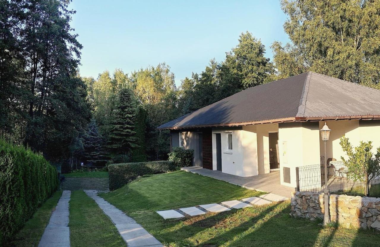 Apartament Zacisze Groß Salze Exterior foto