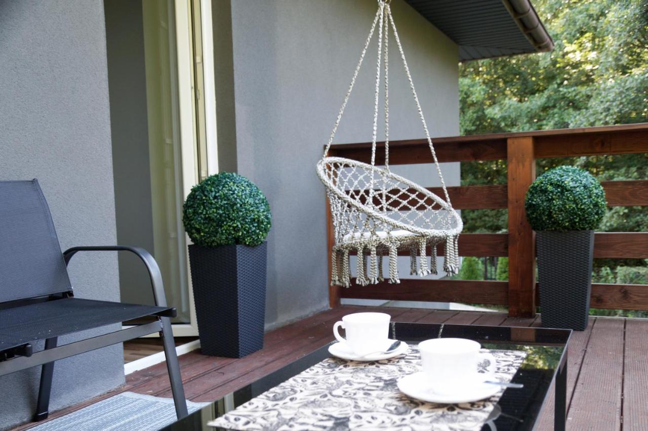 Apartament Zacisze Groß Salze Exterior foto
