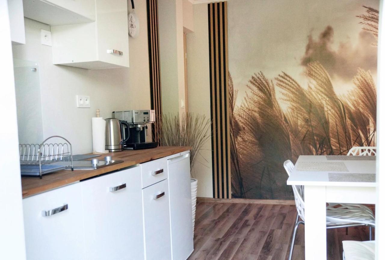 Apartament Zacisze Groß Salze Exterior foto