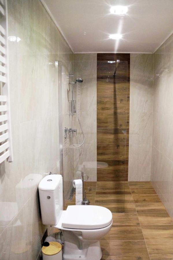 Apartament Zacisze Groß Salze Exterior foto